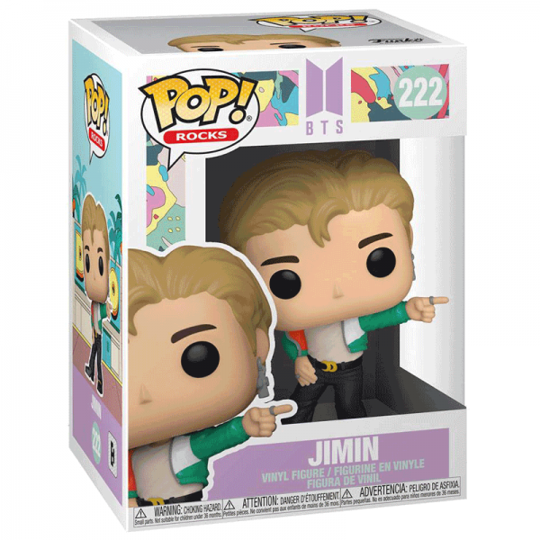 FUNKO POP! - Music - BTS Jimin Dynamite #222